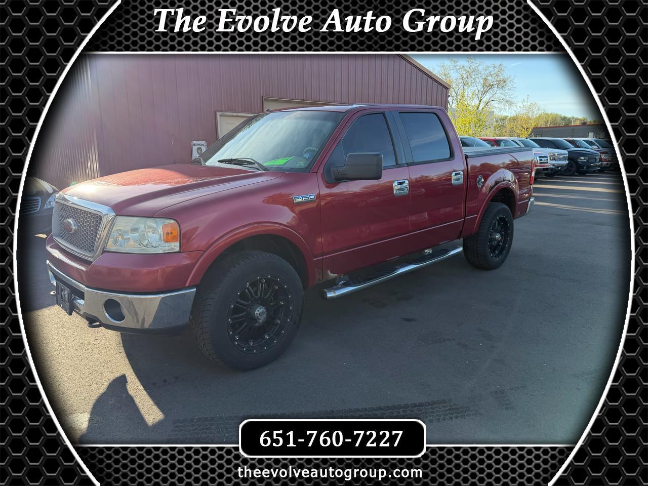 Ford F-150 XLT SuperCrew 4WD 2008