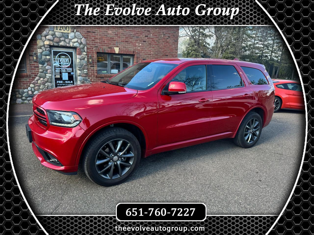 Dodge Durango GT AWD 2018