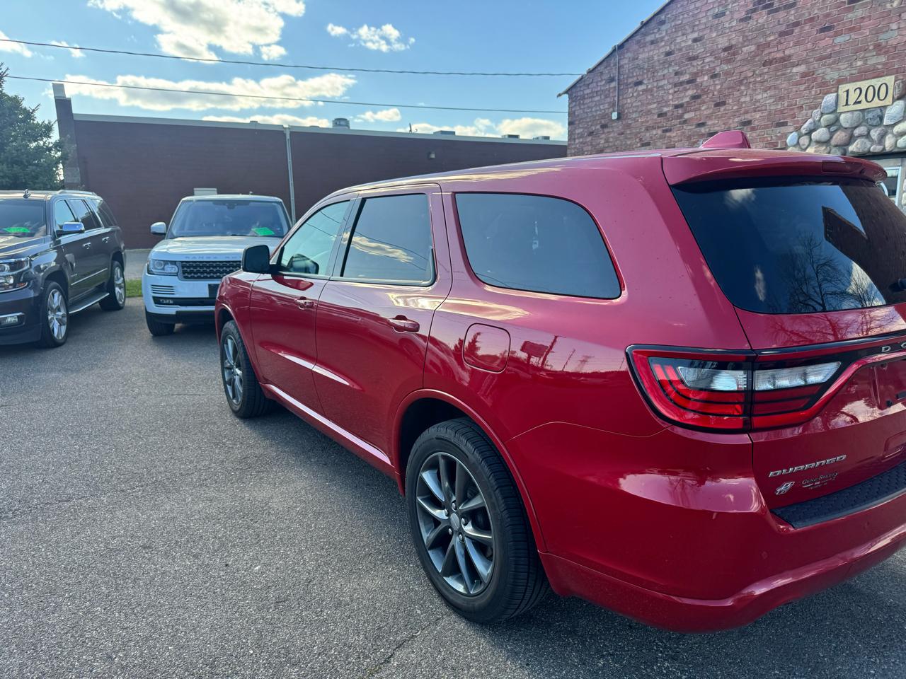Dodge Durango GT AWD 2018