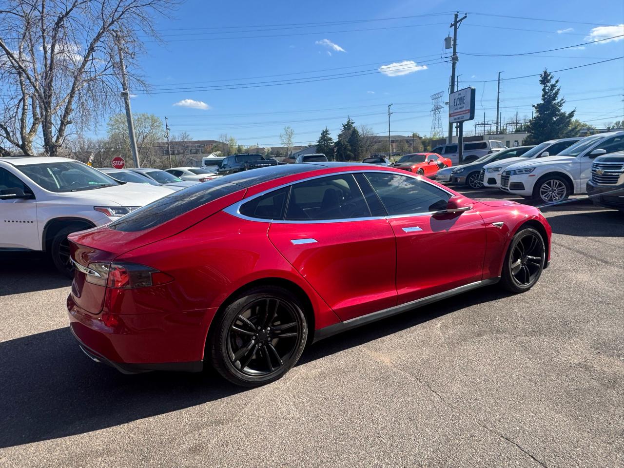 Tesla Model S Base 2014