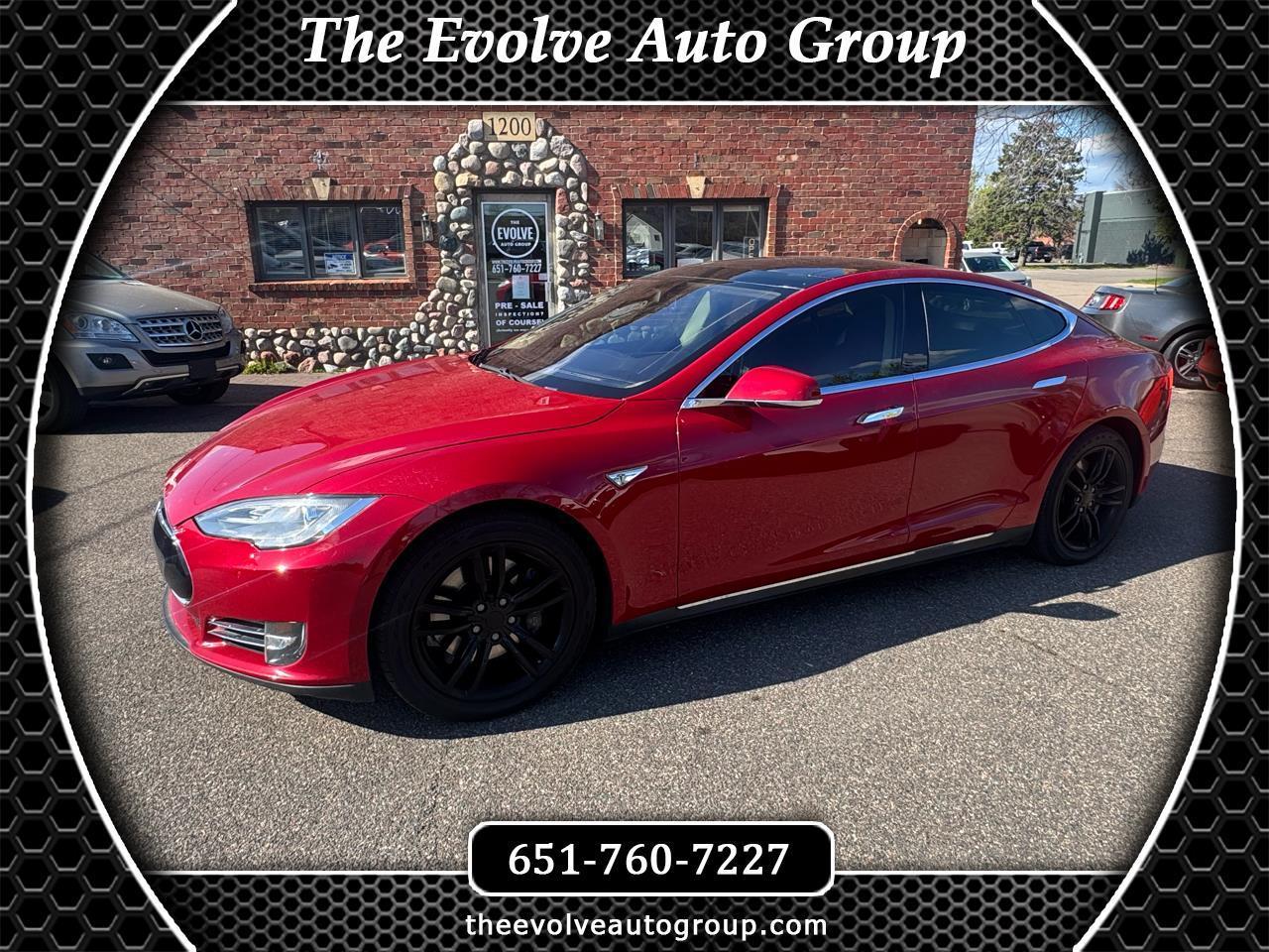 Tesla Model S Base 2014