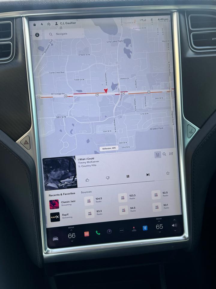 Tesla Model S Base 2014