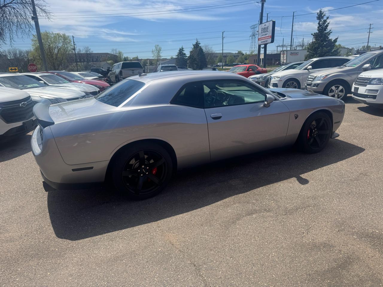 Dodge Challenger SRT Hellcat 2016