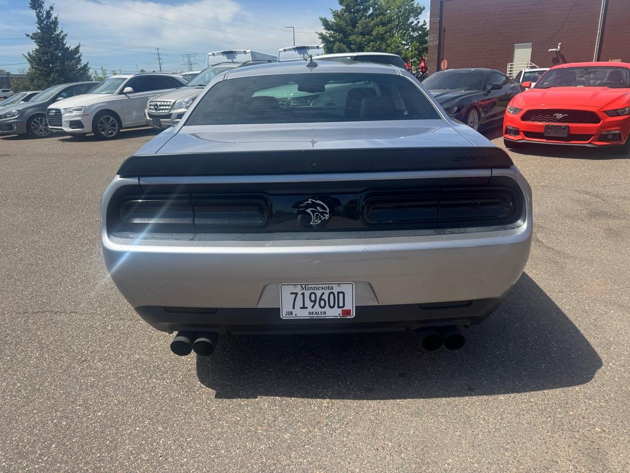 Dodge Challenger SRT Hellcat 2016