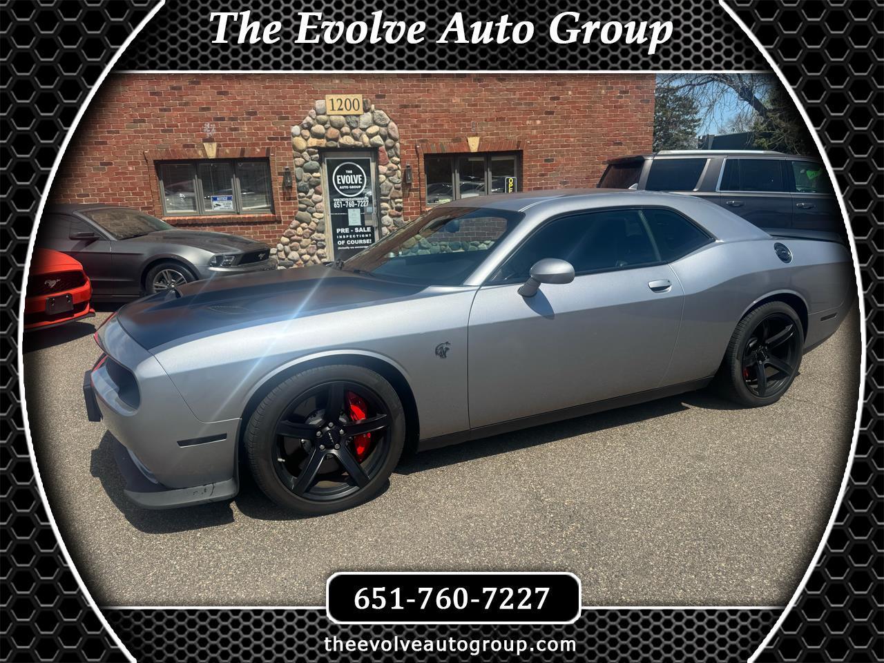 Dodge Challenger SRT Hellcat 2016