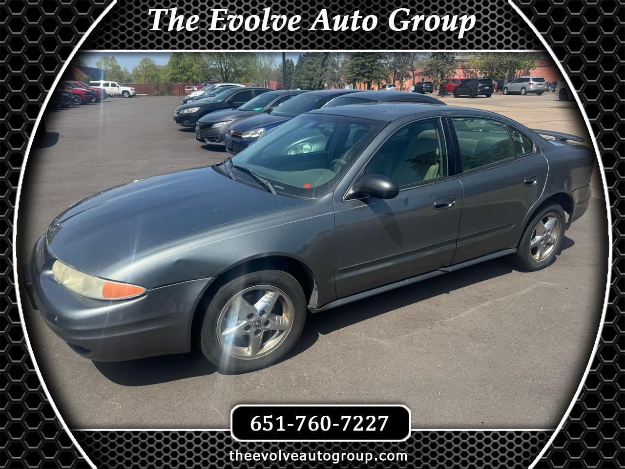 Oldsmobile Alero GLS Sedan 2003