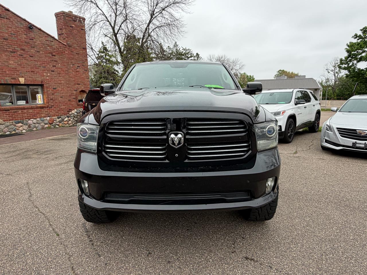 RAM 1500 Sport Crew Cab SWB 4WD 2013