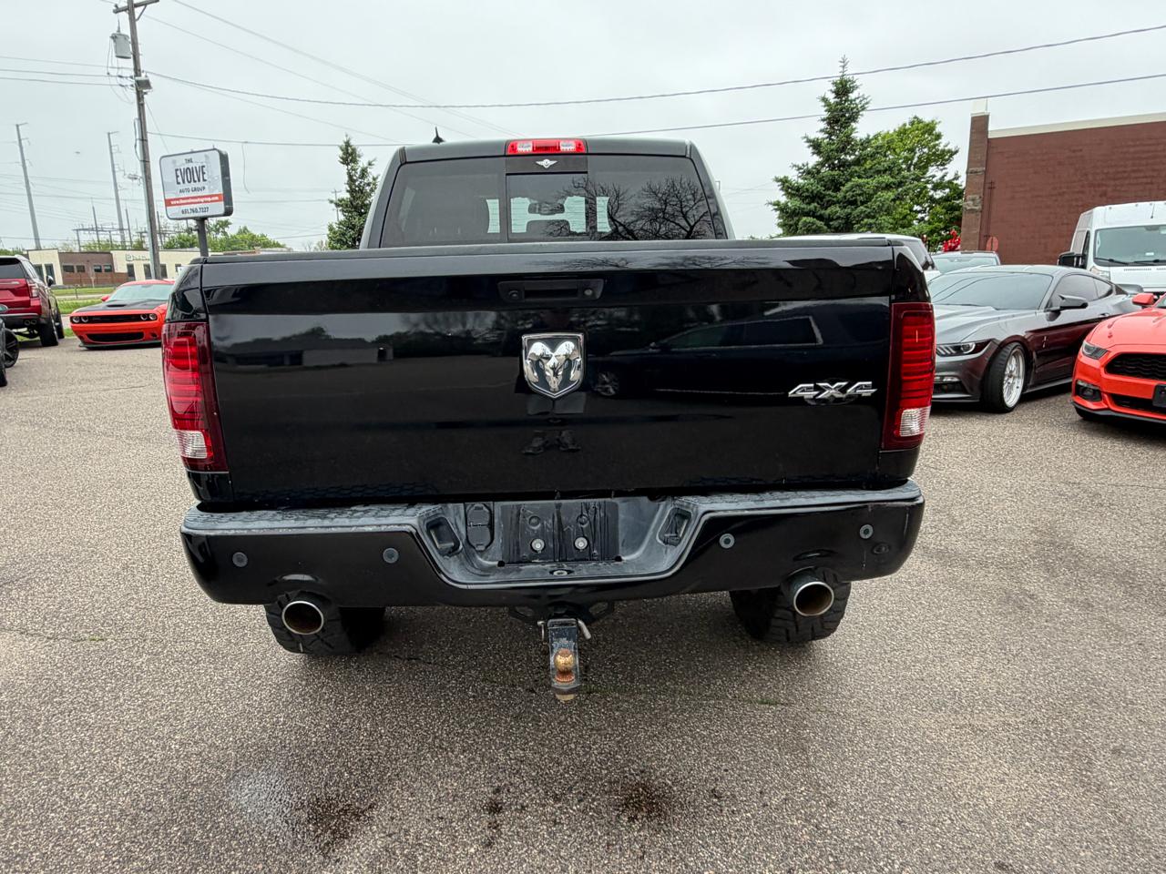 RAM 1500 Sport Crew Cab SWB 4WD 2013
