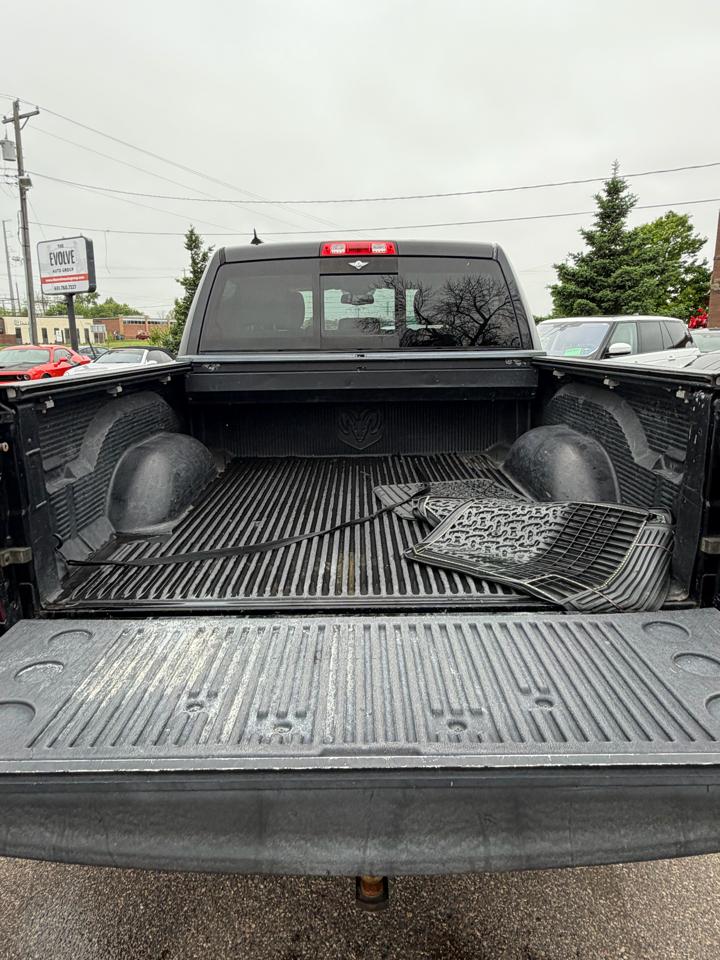 RAM 1500 Sport Crew Cab SWB 4WD 2013