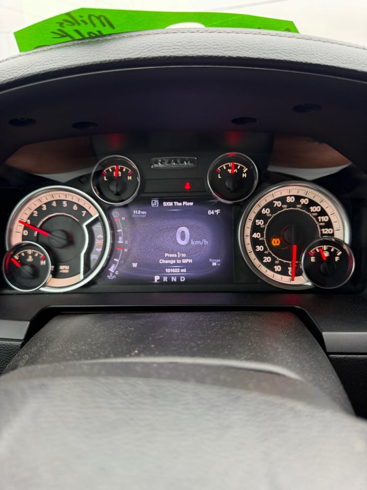 RAM 1500 Sport Crew Cab SWB 4WD 2013