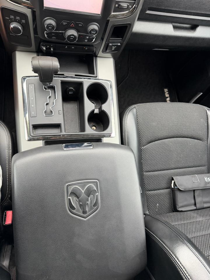 RAM 1500 Sport Crew Cab SWB 4WD 2013