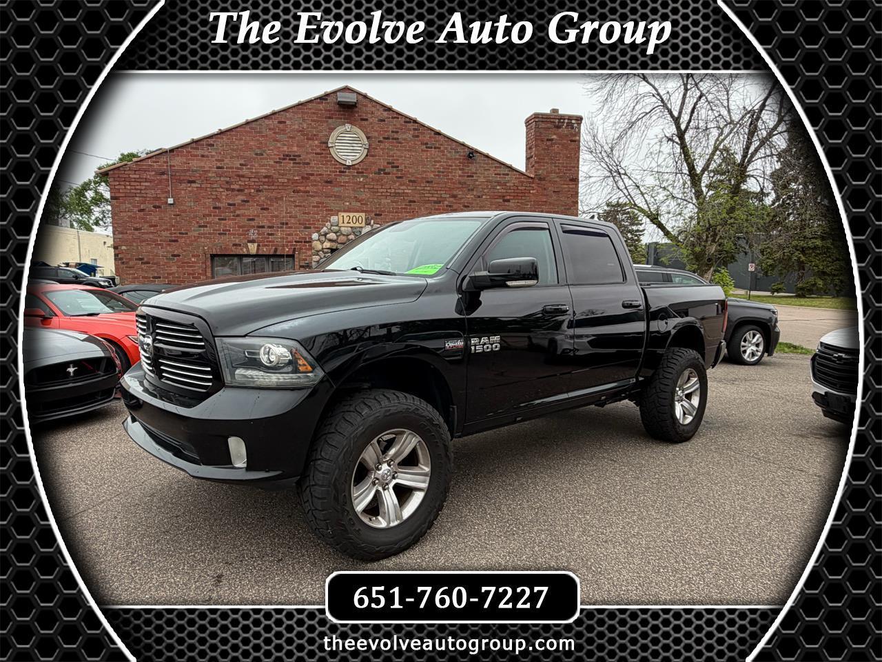 2013 RAM 1500 Sport 4x4 Crew Cab's photo