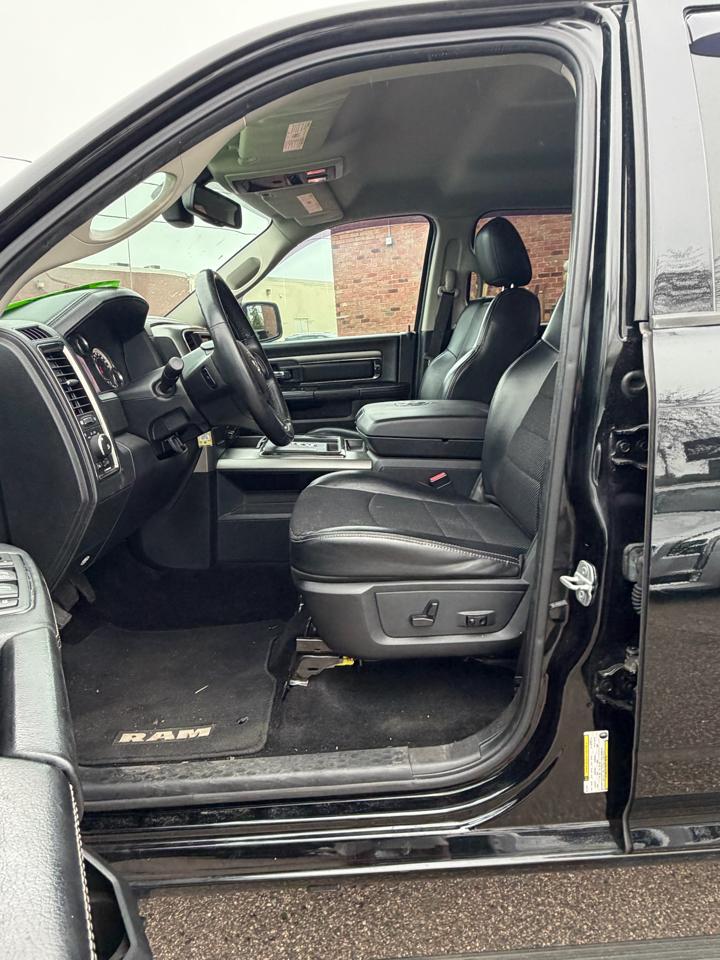 RAM 1500 Sport Crew Cab SWB 4WD 2013