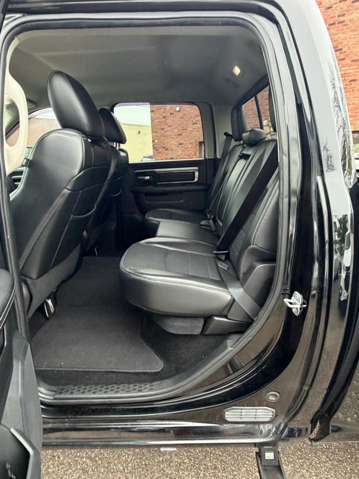 RAM 1500 Sport Crew Cab SWB 4WD 2013