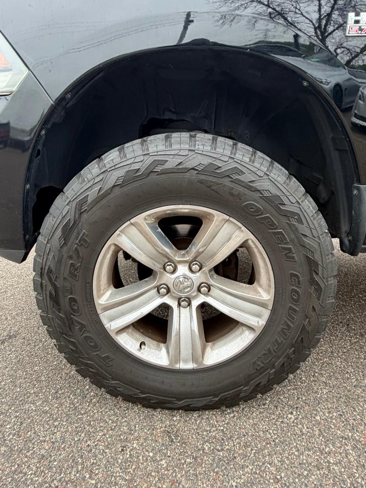 RAM 1500 Sport Crew Cab SWB 4WD 2013