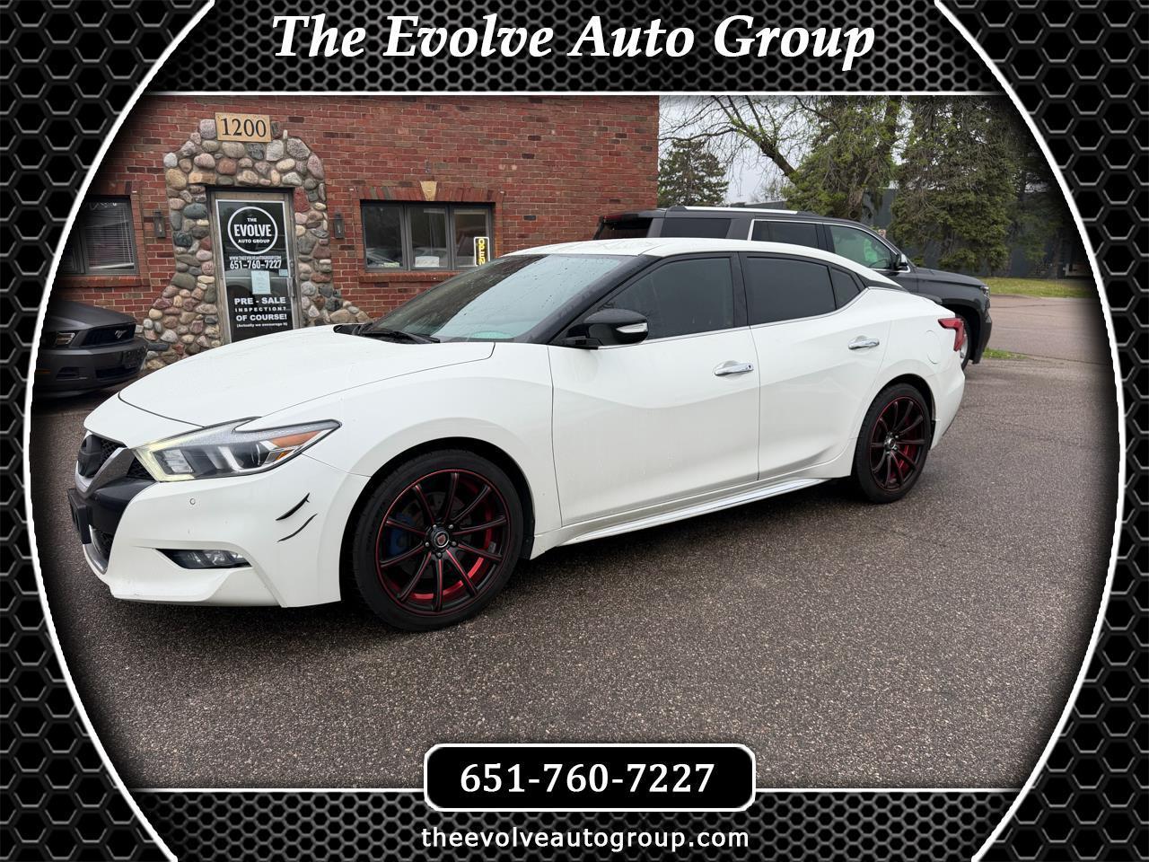 2017 Nissan Maxima 3.5 SR