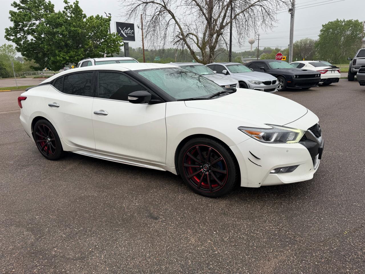 Nissan Maxima 3.5 SR 2017