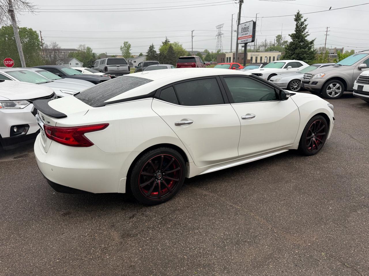 Nissan Maxima 3.5 SR 2017