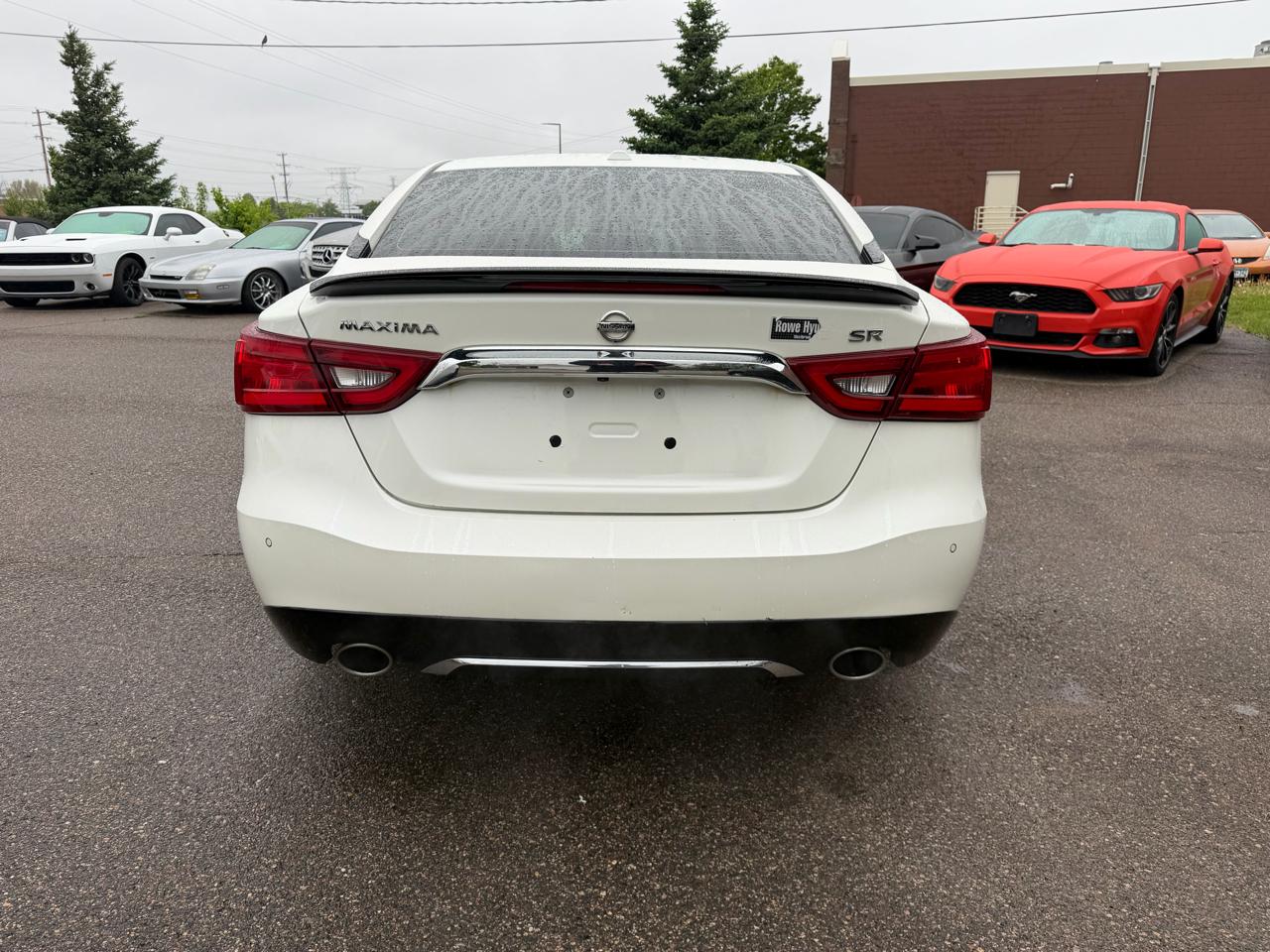 Nissan Maxima 3.5 SR 2017