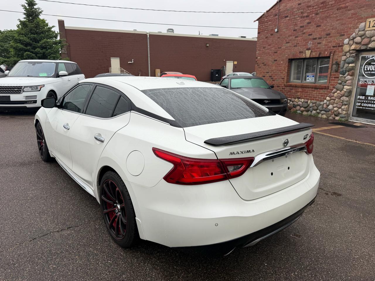 Nissan Maxima 3.5 SR 2017
