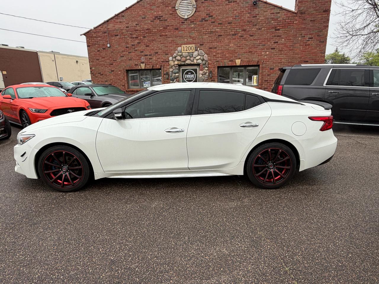 Nissan Maxima 3.5 SR 2017