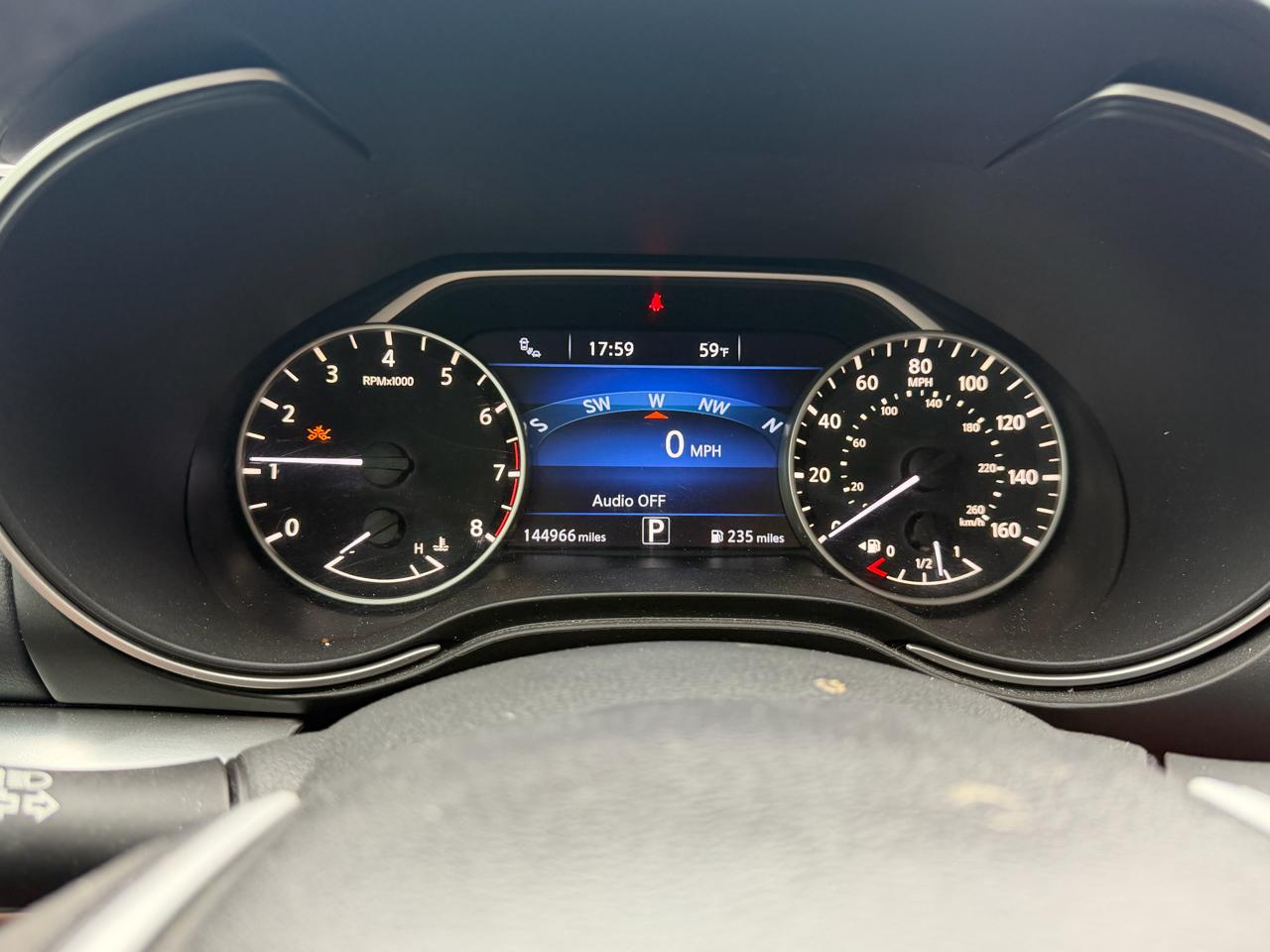 Nissan Maxima 3.5 SR 2017