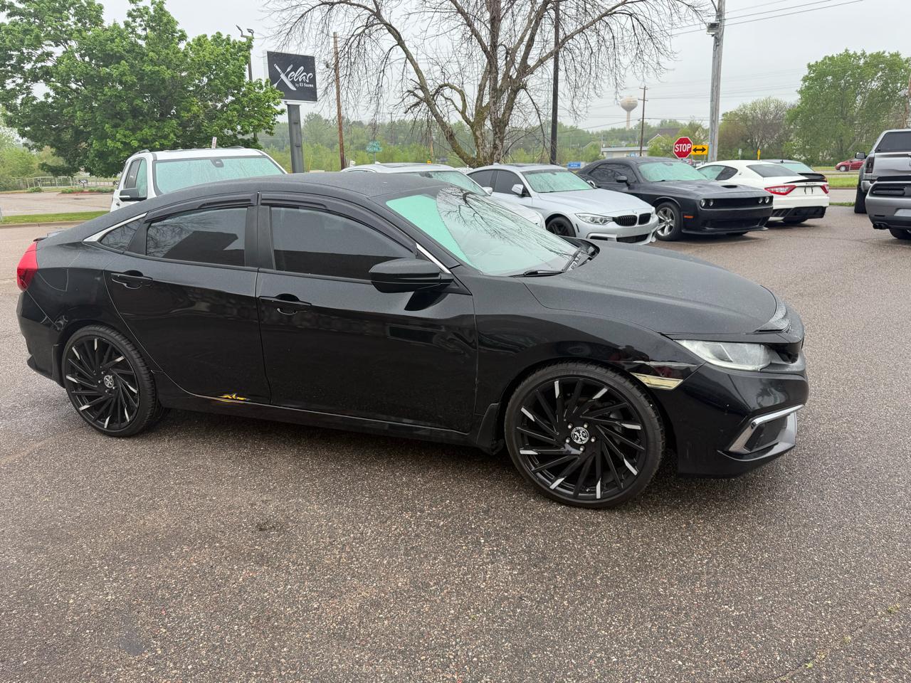 Honda Civic 4dr Sdn LX Auto 2020