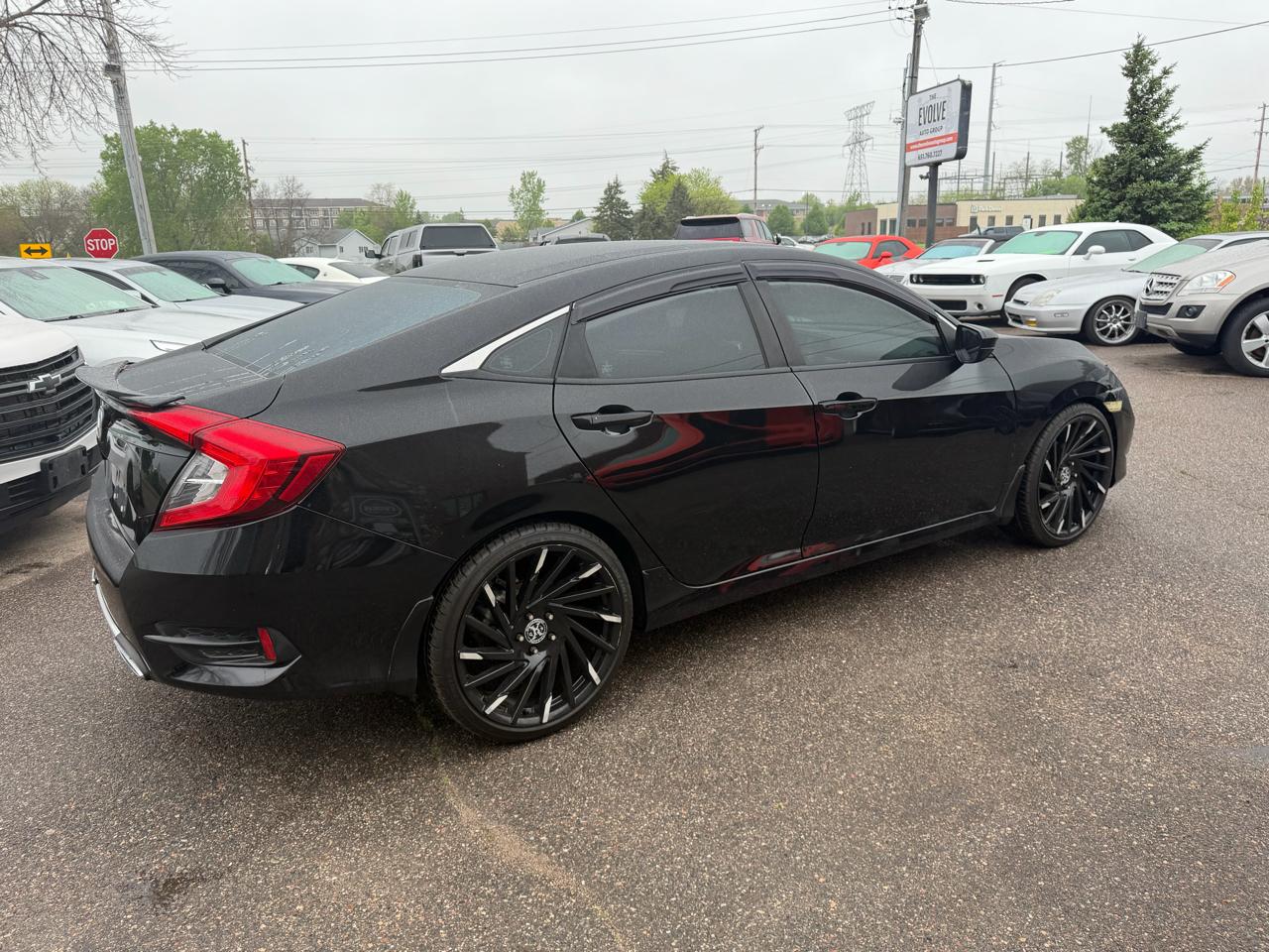Honda Civic 4dr Sdn LX Auto 2020