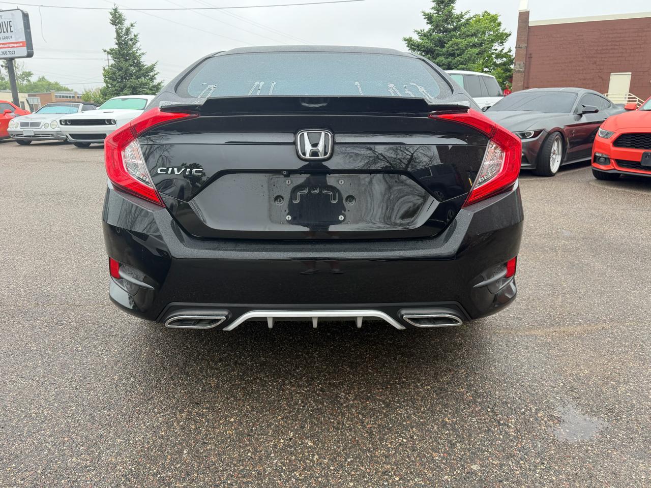 Honda Civic 4dr Sdn LX Auto 2020