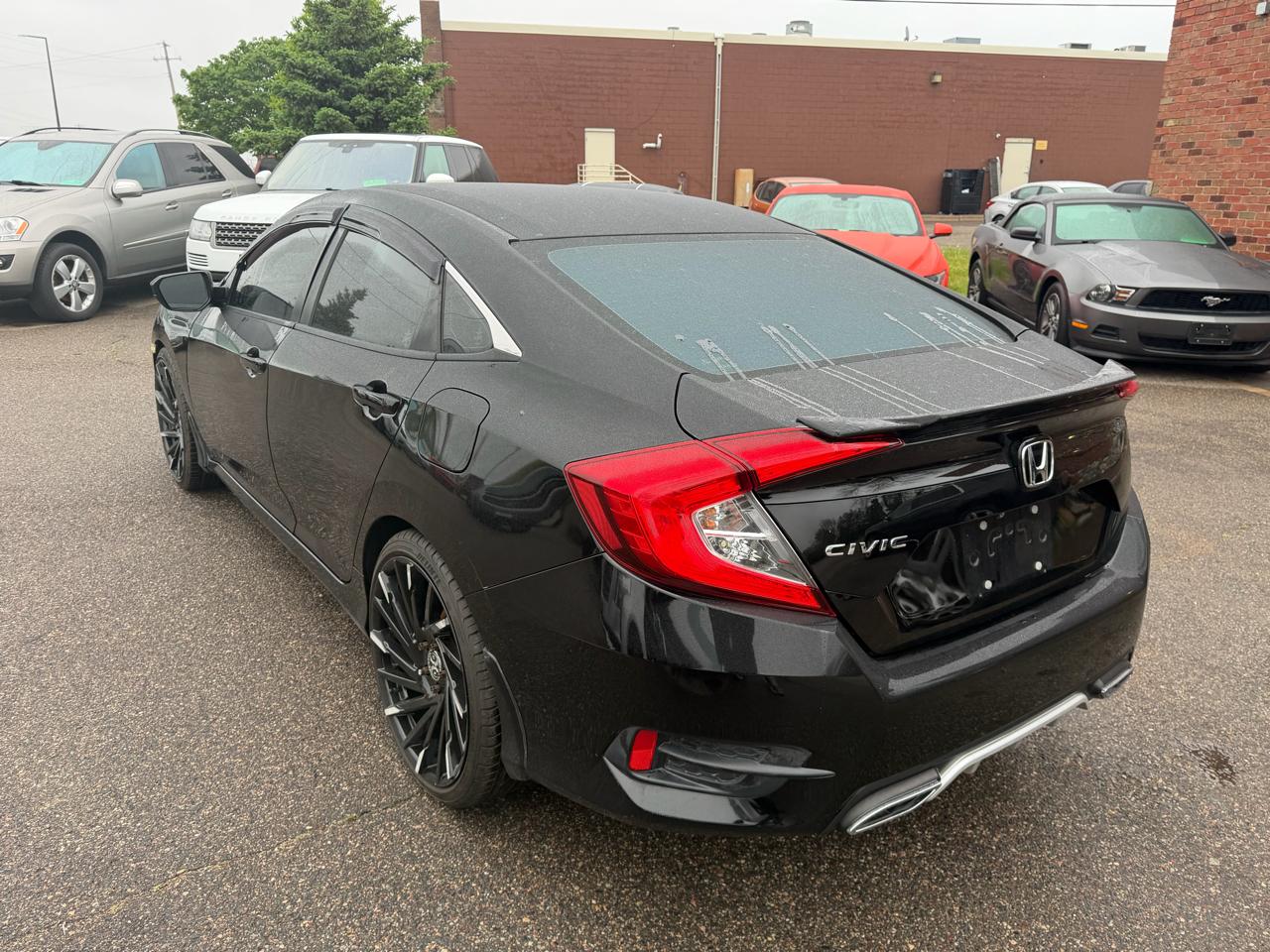 Honda Civic 4dr Sdn LX Auto 2020