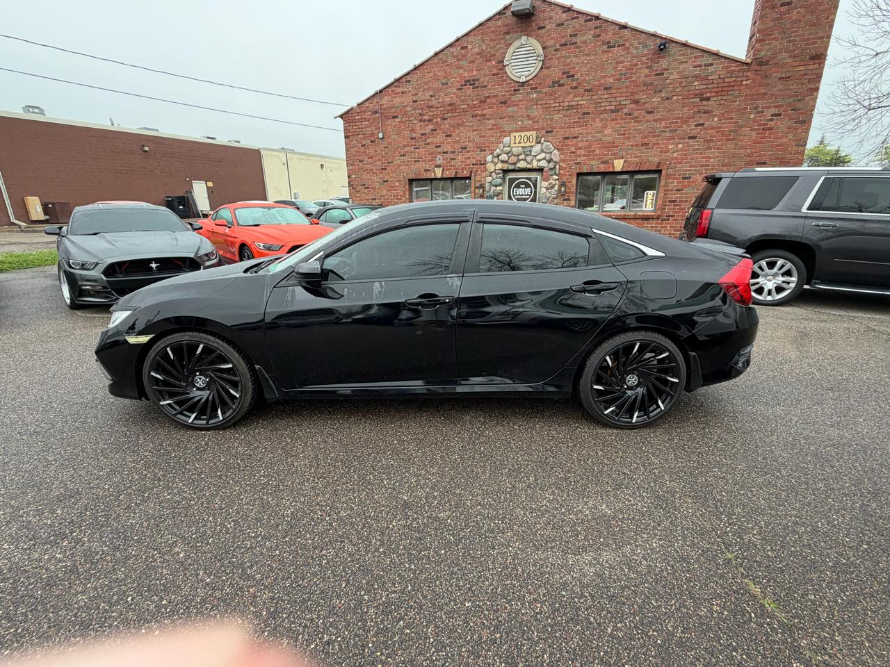 Honda Civic 4dr Sdn LX Auto 2020