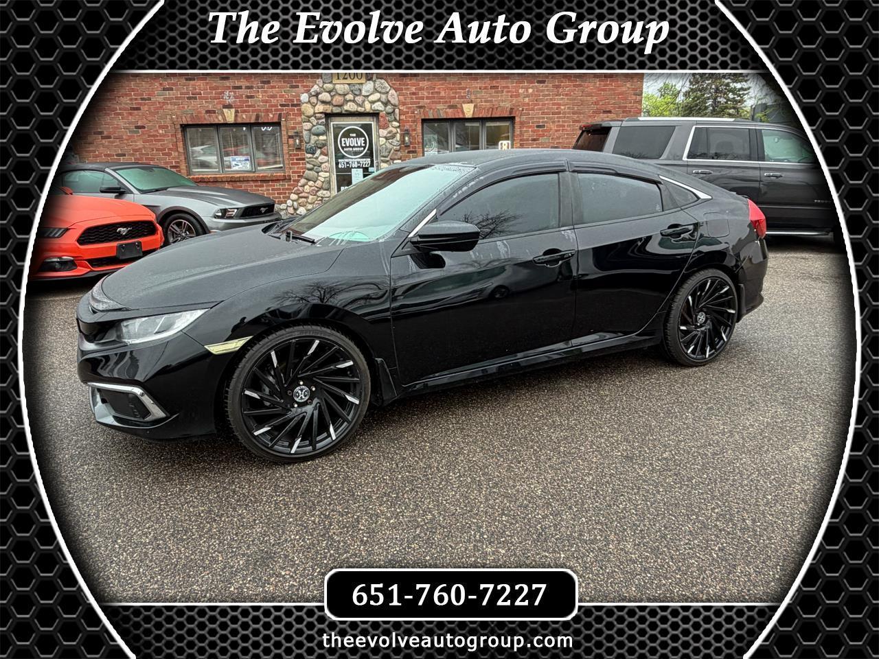 2020 Honda Civic LX CVT's photo