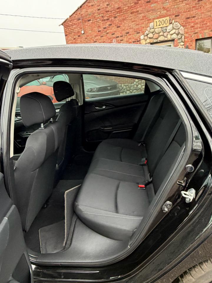 Honda Civic 4dr Sdn LX Auto 2020