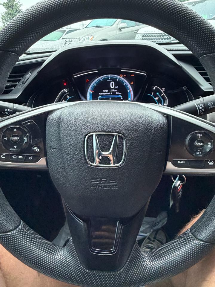 Honda Civic 4dr Sdn LX Auto 2020