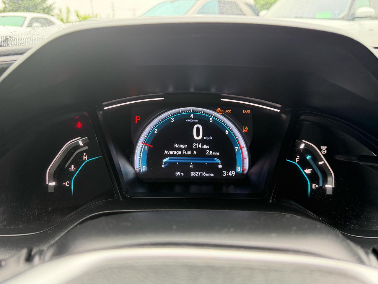 Honda Civic 4dr Sdn LX Auto 2020