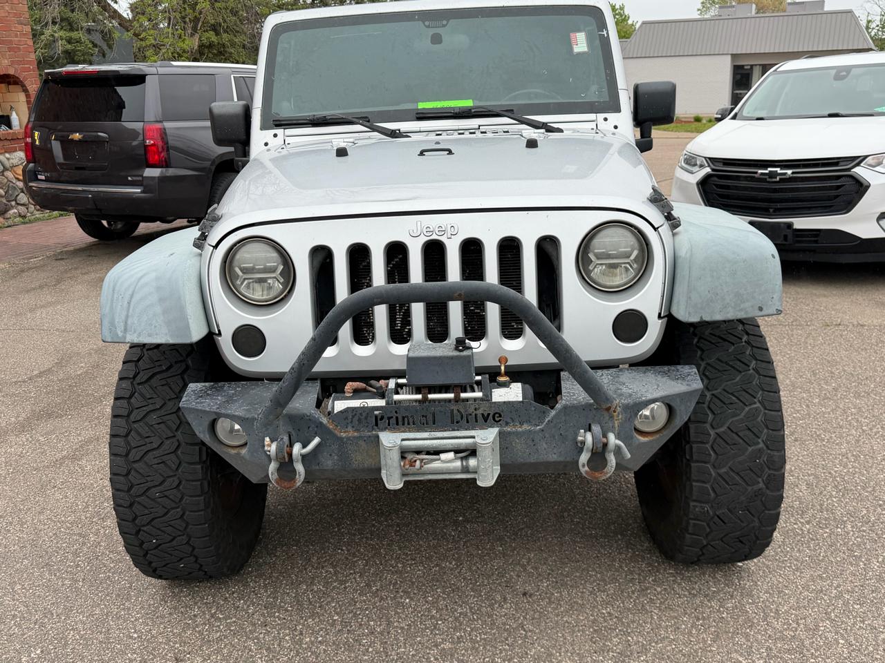 Jeep Wrangler Unlimited Sport 4WD 2011