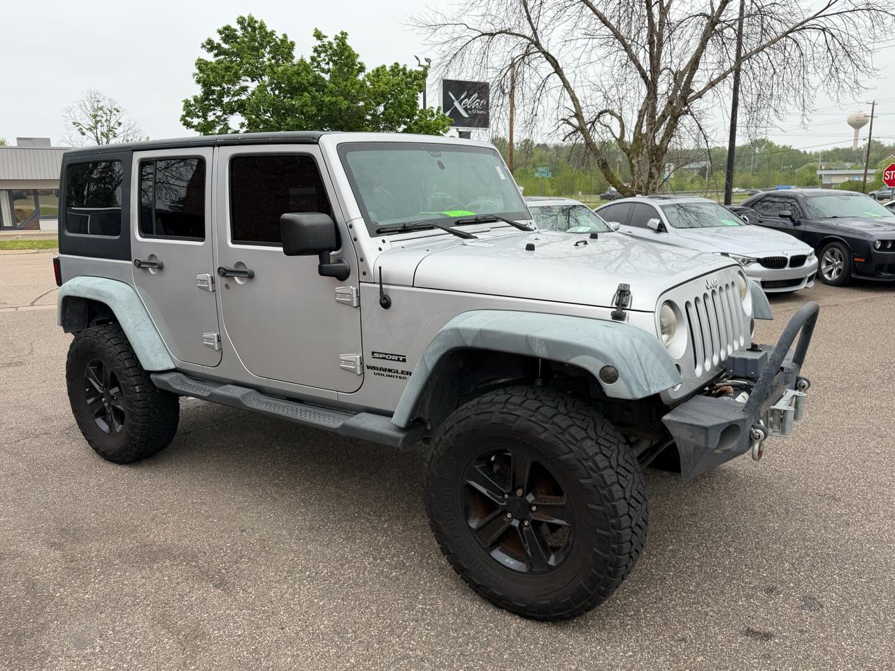 Jeep Wrangler Unlimited Sport 4WD 2011