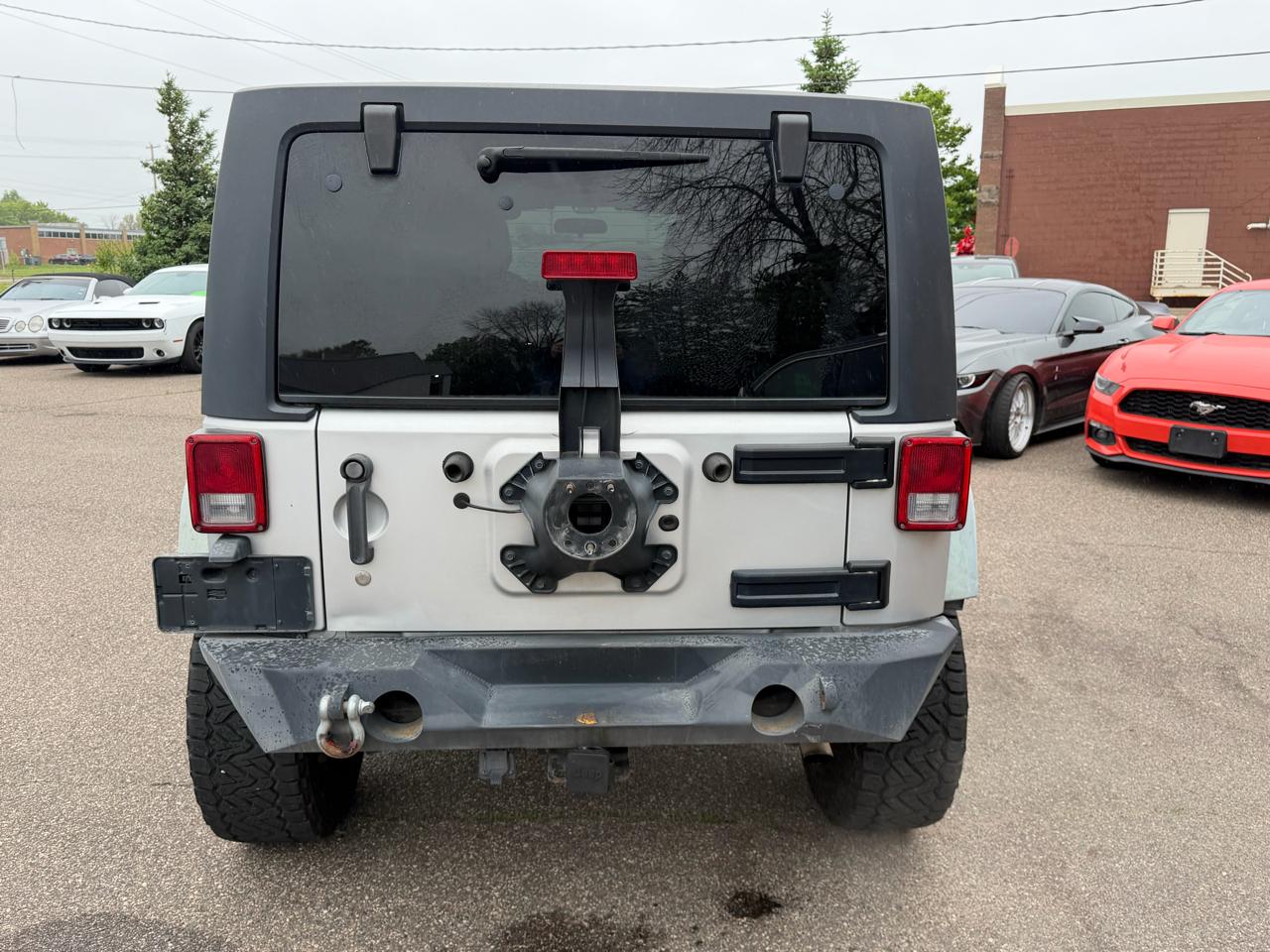 Jeep Wrangler Unlimited Sport 4WD 2011