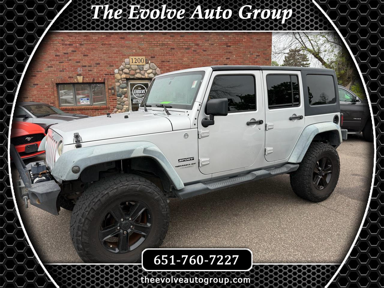 2011 Jeep Wrangler Sport 4X4's photo