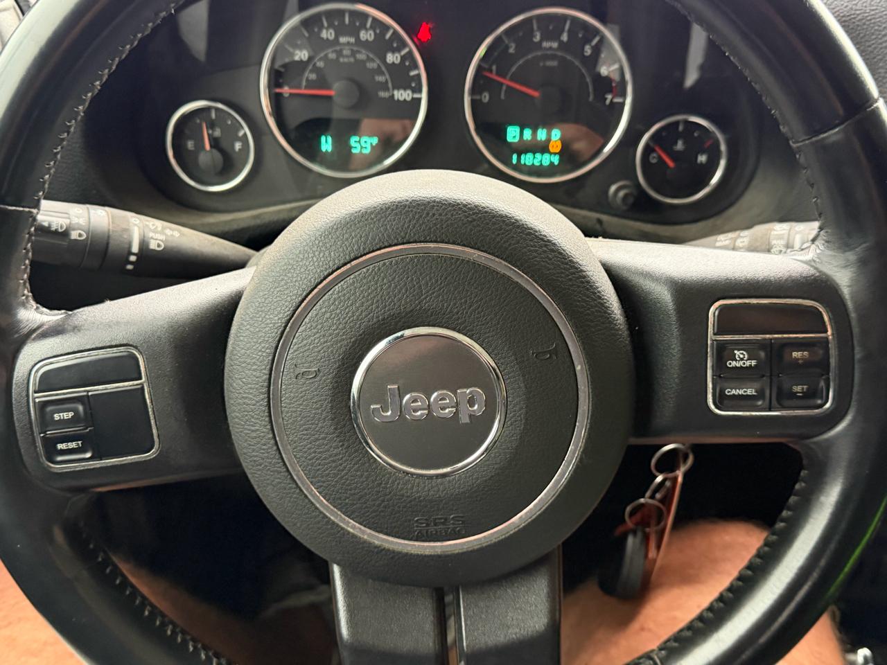 Jeep Wrangler Unlimited Sport 4WD 2011