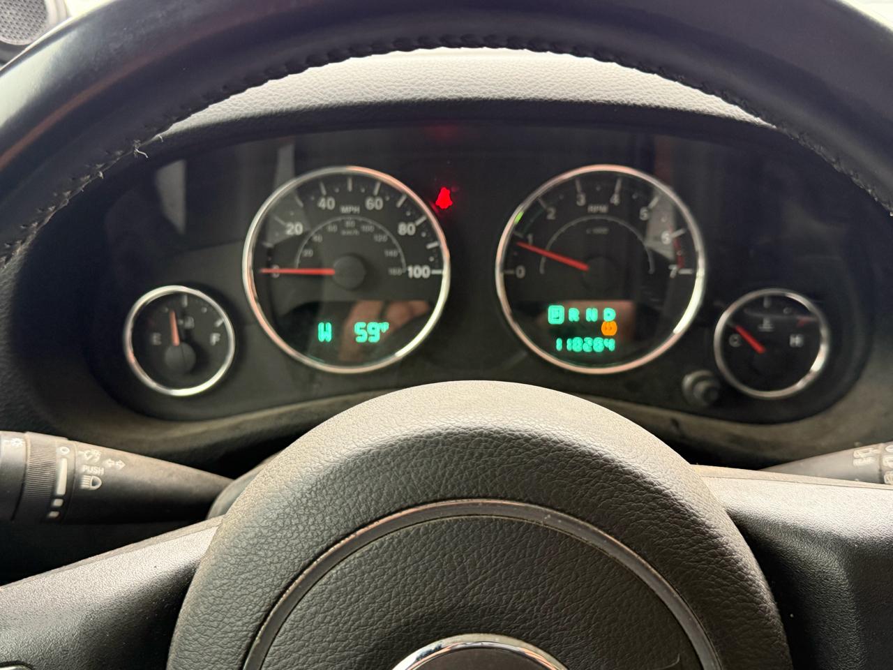 Jeep Wrangler Unlimited Sport 4WD 2011