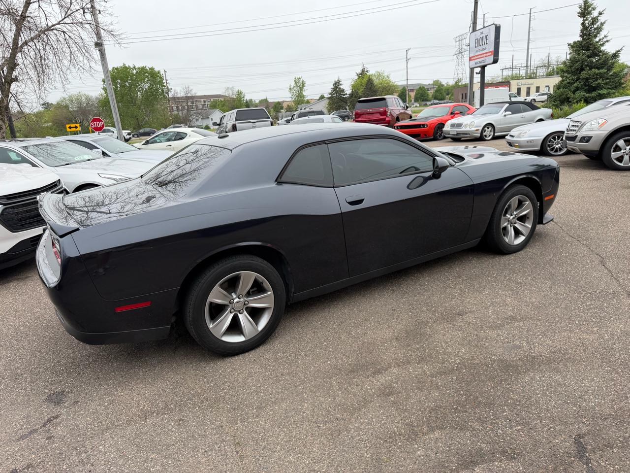 Dodge Challenger SXT 2018
