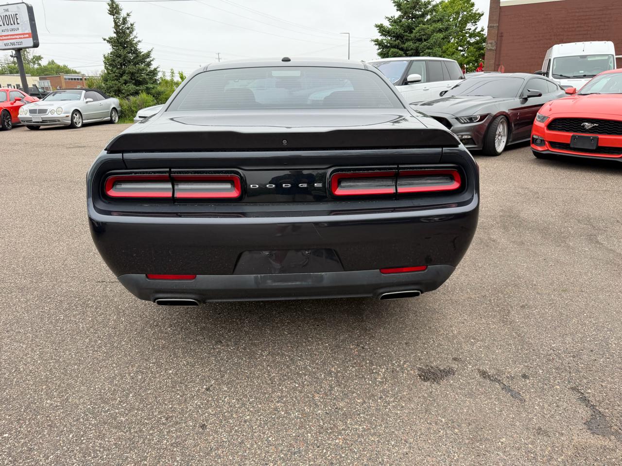 Dodge Challenger SXT 2018
