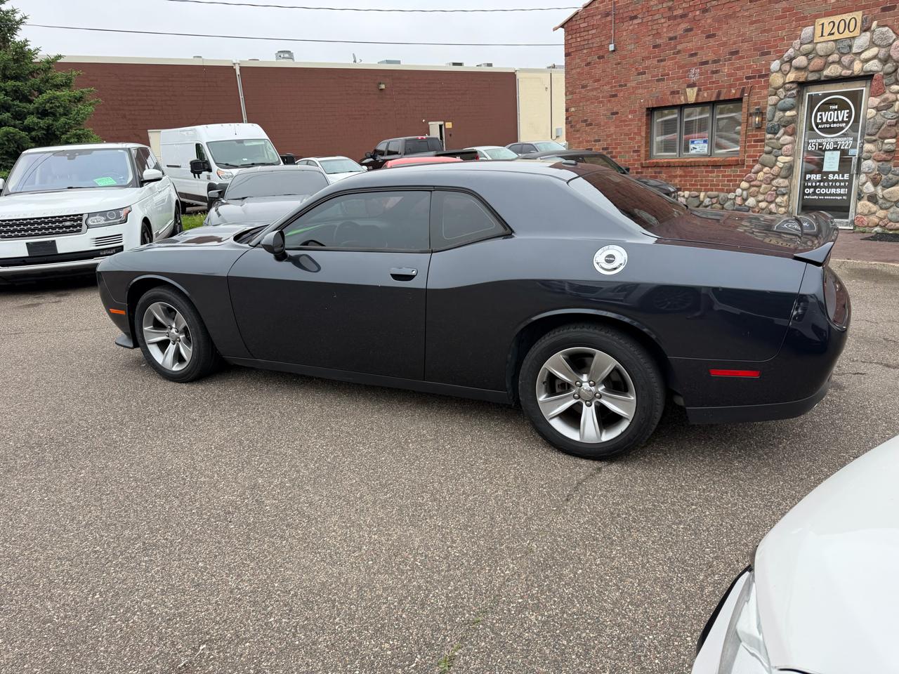 Dodge Challenger SXT 2018