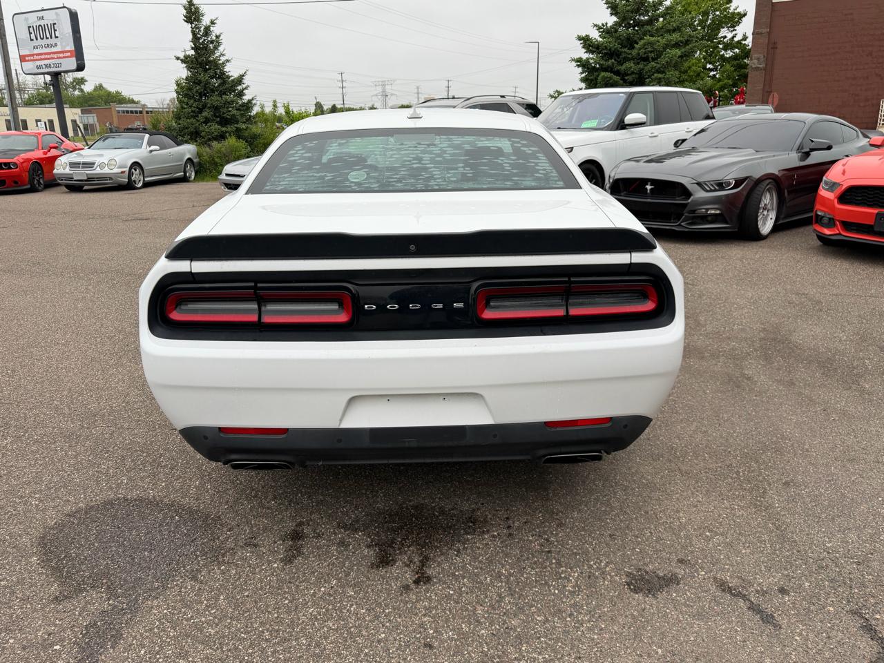 Dodge Challenger R/T Plus 2018