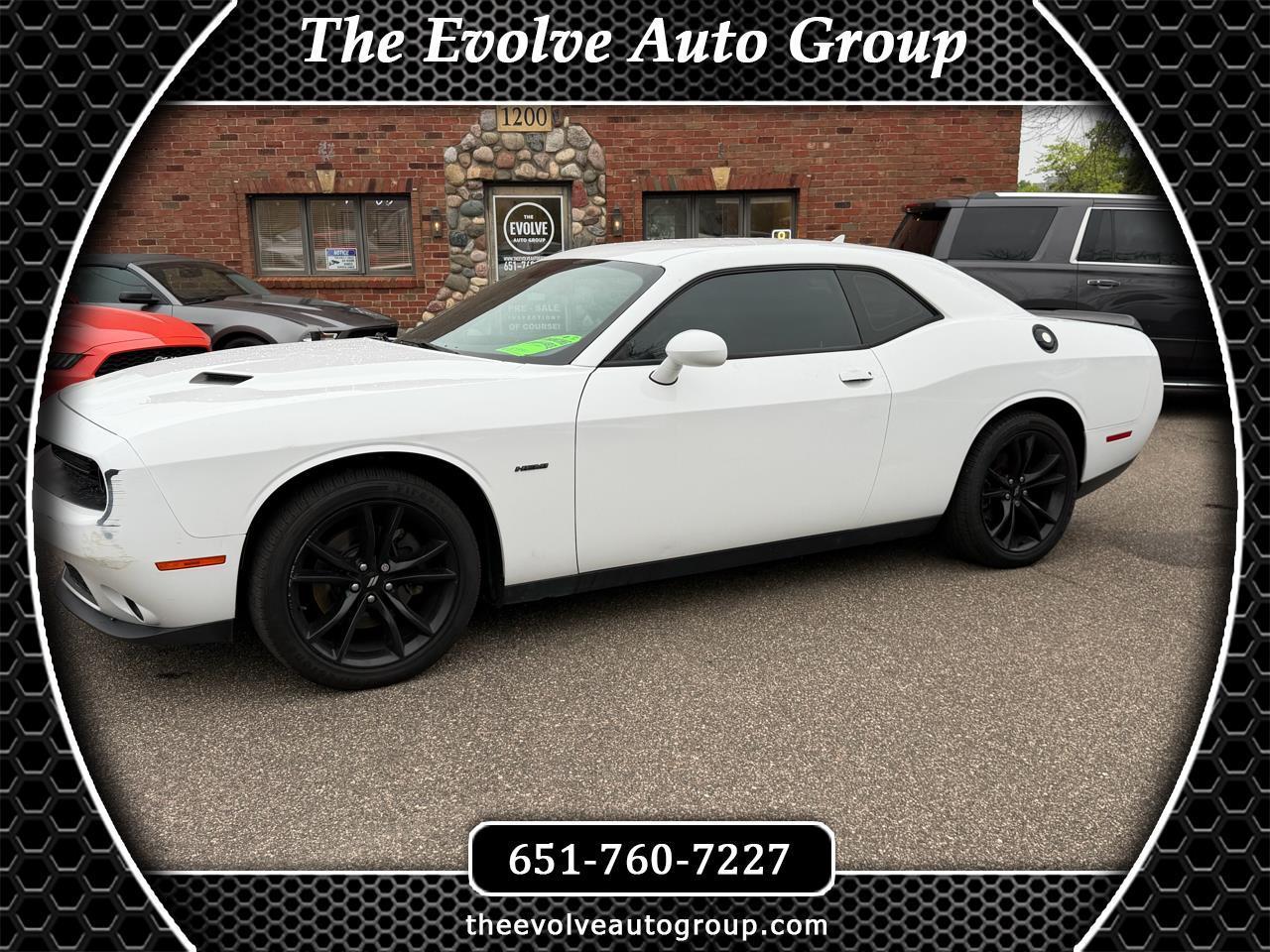 2018 Dodge Challenger R/T Plus's photo
