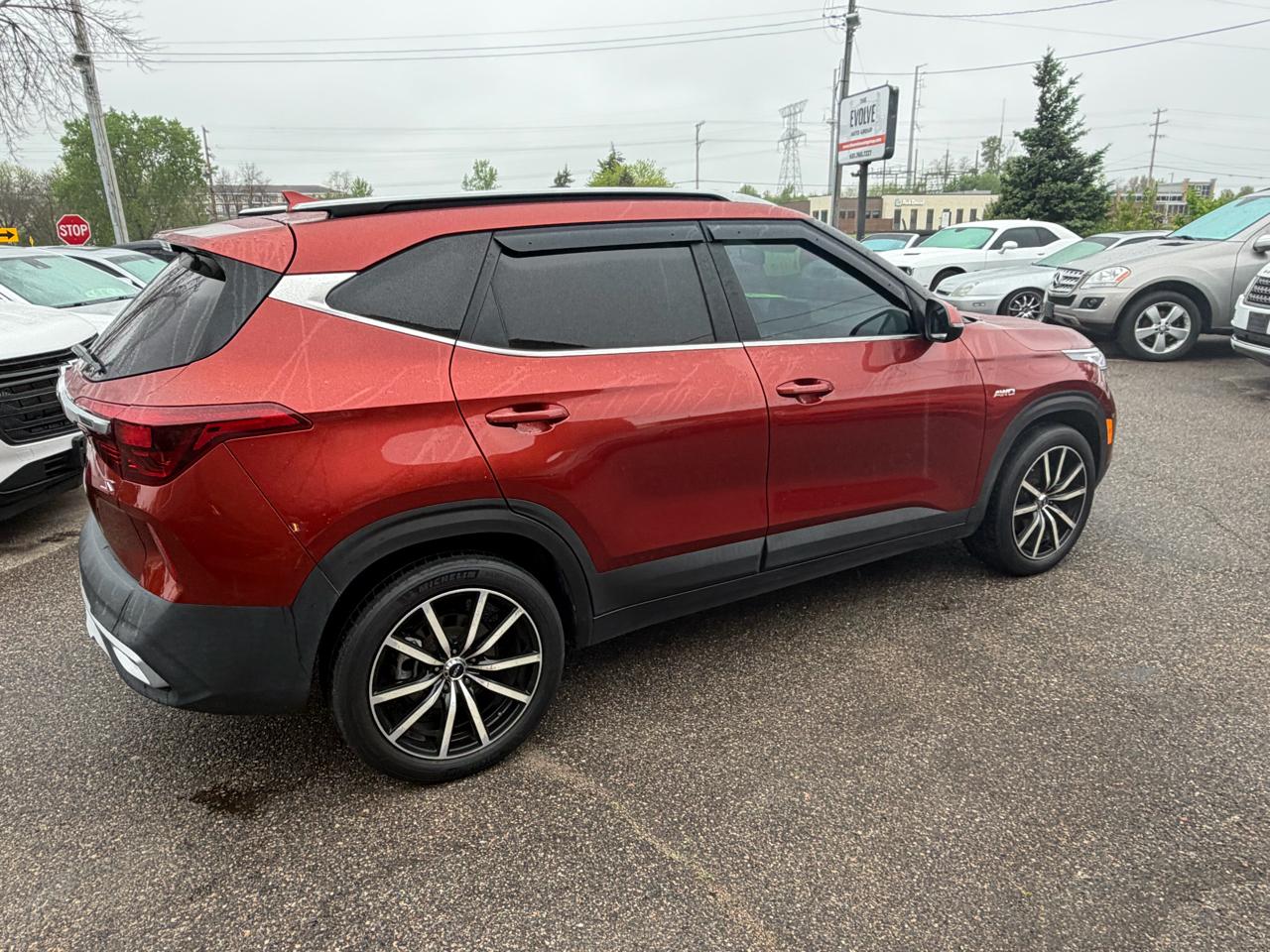 Kia Seltos S AWD 2021