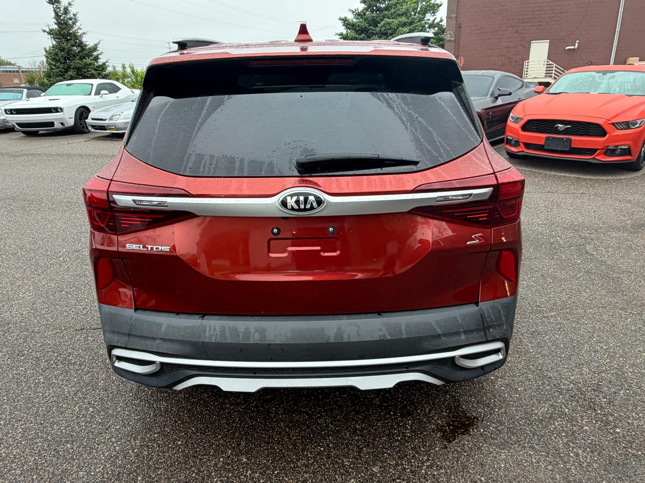 Kia Seltos S AWD 2021