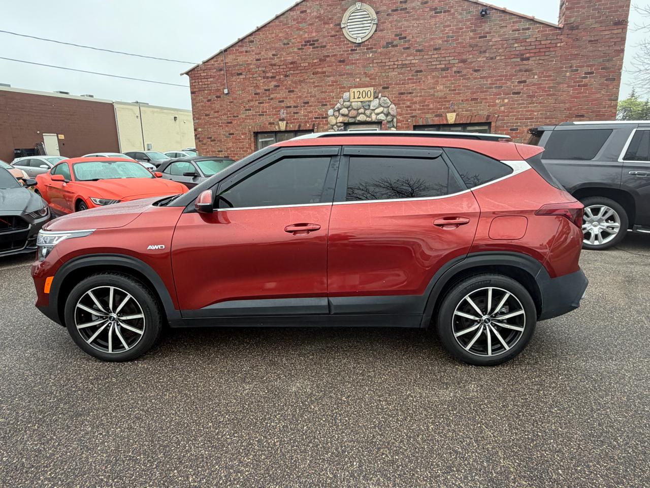 Kia Seltos S AWD 2021