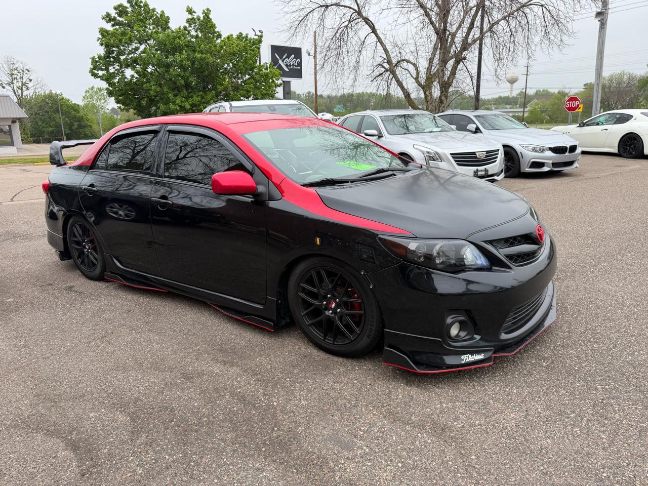 Toyota Corolla 4dr Sedan LE Auto 2012